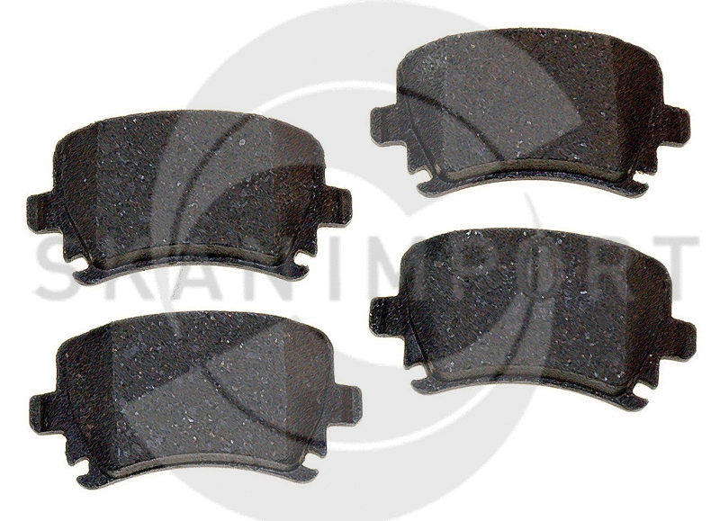 Kit de plaquettes de frein, frein à disque SKANIMPORT BHV 1001
