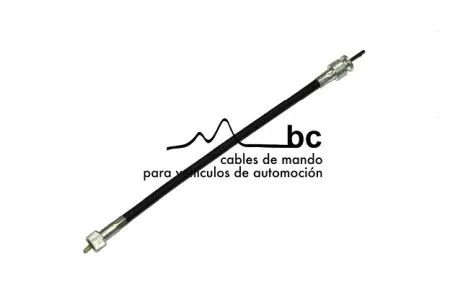 Câble flexible de commande de compteur BECA CABLES 606010