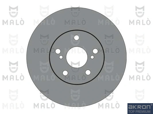 Disque de frein AKRON-MALÒ 1110384