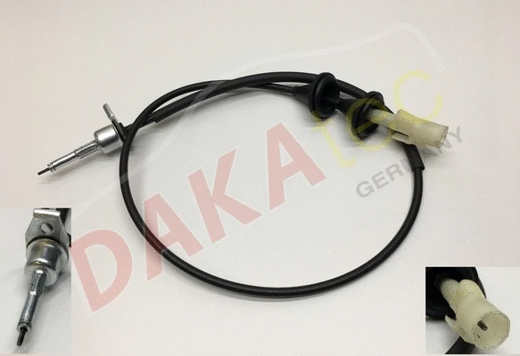Câble flexible de commande de compteur DAKAtec 600037