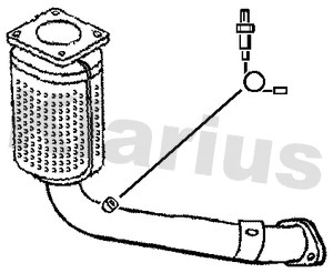 Catalyseur KLARIUS 312489
