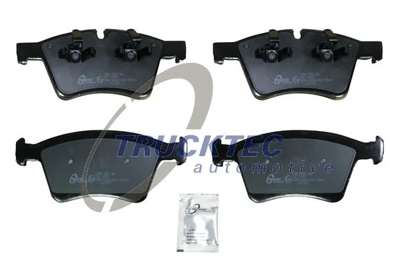 Kit de plaquettes de frein, frein à disque TRUCKTEC AUTOMOTIVE 02.35.485