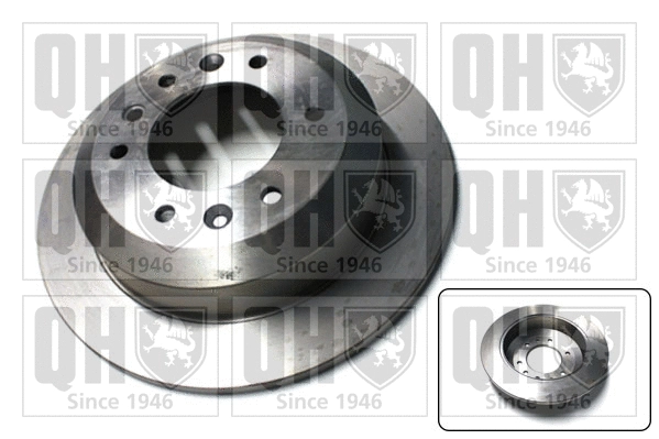 Disque de frein QUINTON HAZELL BDC5549