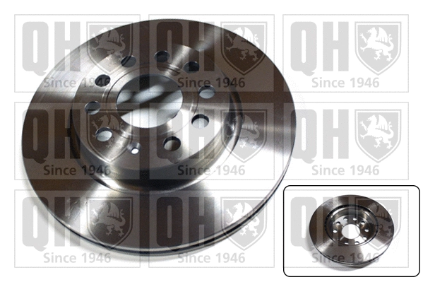 Disque de frein QUINTON HAZELL BDC5417