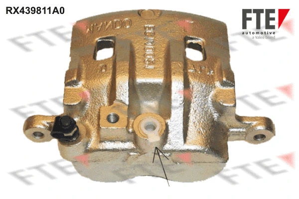 Étrier de frein FTE 9291005