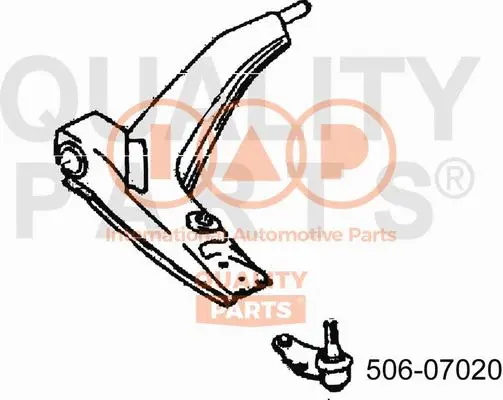 Rotule de suspension IAP QUALITY PARTS 506-07020