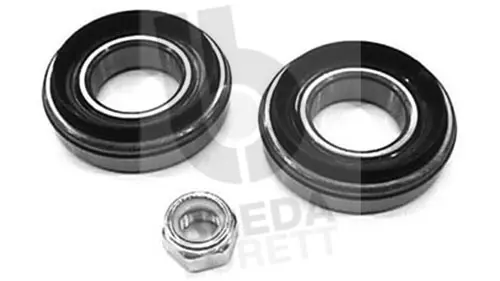 Kit de roulements de roue BREDA LORETT KRT2194