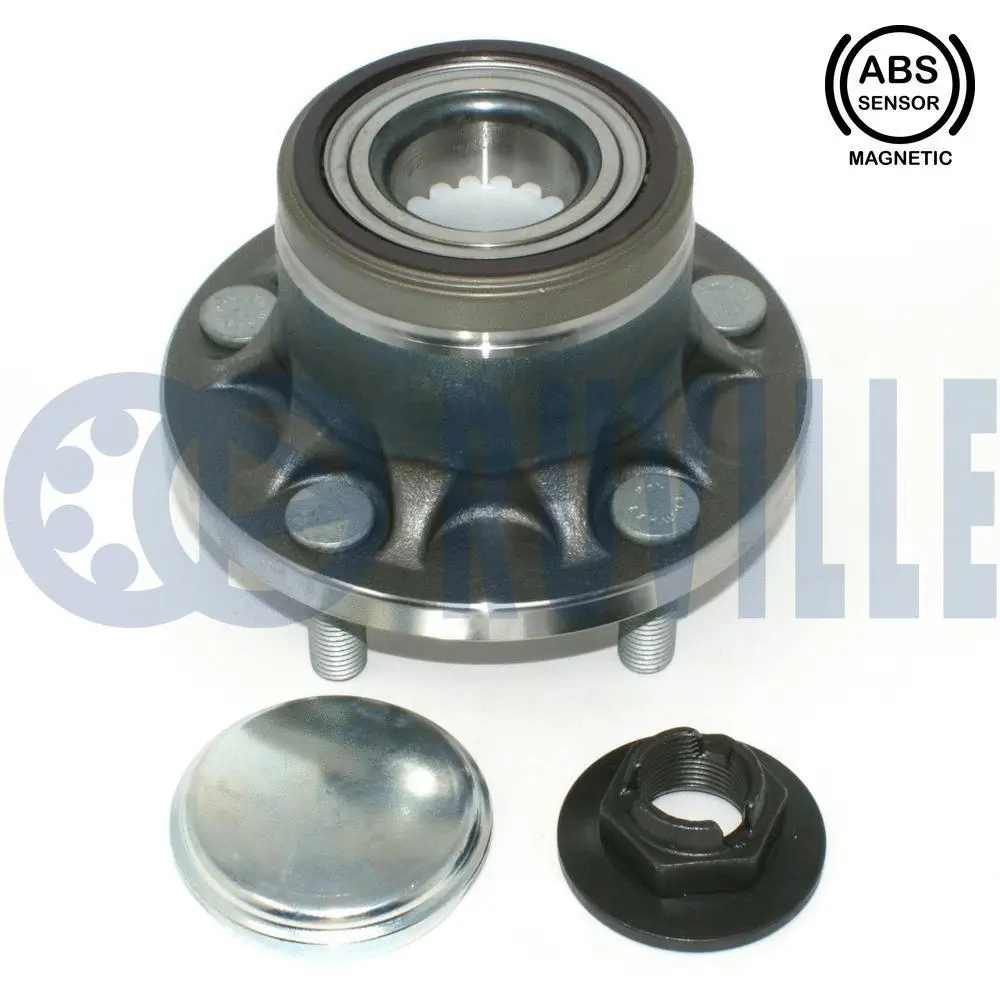 Kit de roulements de roue RUVILLE 221265