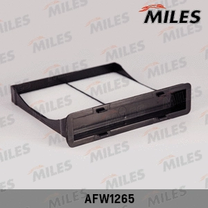 Filtre, air de l'habitacle MILES AFW1265