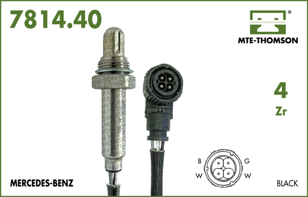 Sonde lambda MTE-THOMSON 7814.40.068