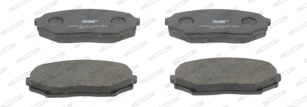 Kit de plaquettes de frein, frein à disque FERODO FDB653