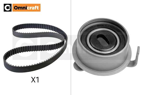 Kit de courroie crantée Omnicraft 2328462