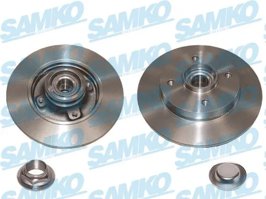 Disque de frein SAMKO C1036PCA