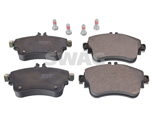 Kit de plaquettes de frein, frein à disque SWAG 10 91 6869