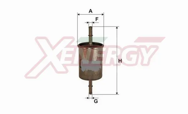 Filtre à carburant AP XENERGY X1510246