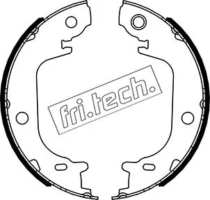 Jeu de mâchoires de frein, frein de stationnement fri.tech. 1115.340