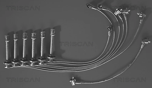 Kit de câbles d'allumage TRISCAN 8860 7192