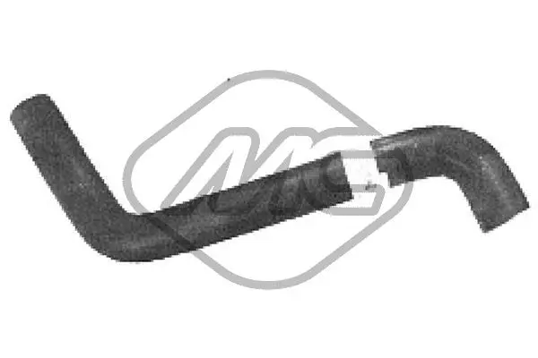 Durite de radiateur Metalcaucho 07340
