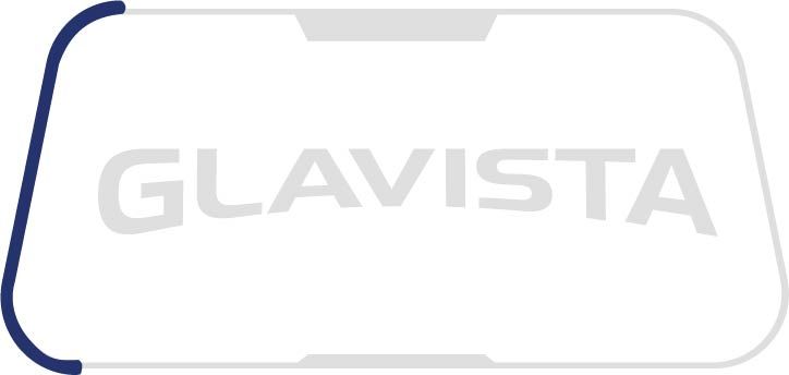 Baguette et bande protectrice, pare-brise GLAVISTA 800267