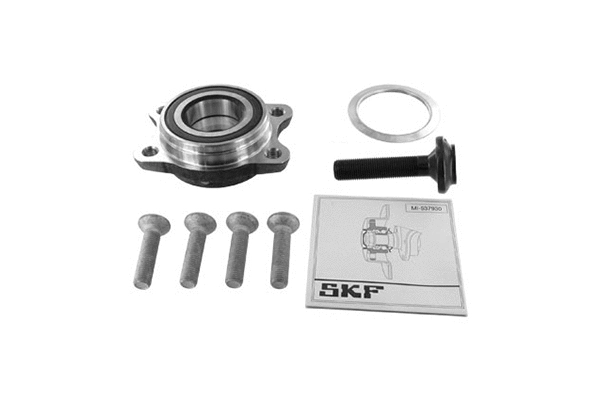 Kit de roulements de roue SKF Brazil VKBA 6547