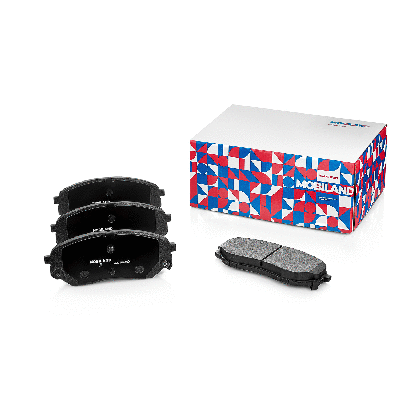 Kit de plaquettes de frein, frein à disque MOBILAND 429102400