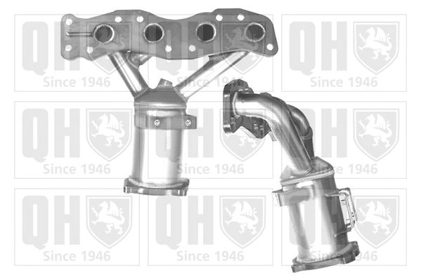 Catalyseur QUINTON HAZELL QCAT92157H
