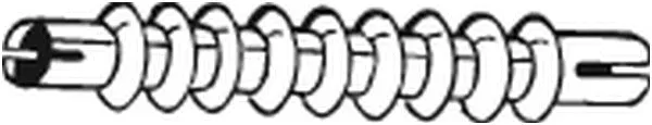 Tuyau d'échappement BOSAL 725-881