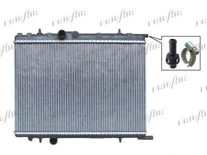 Radiateur, refroidissement du moteur FRIGAIR 0103.3042