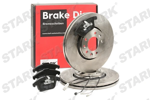 Kit de freins, frein à disques Stark SKBK-10990970
