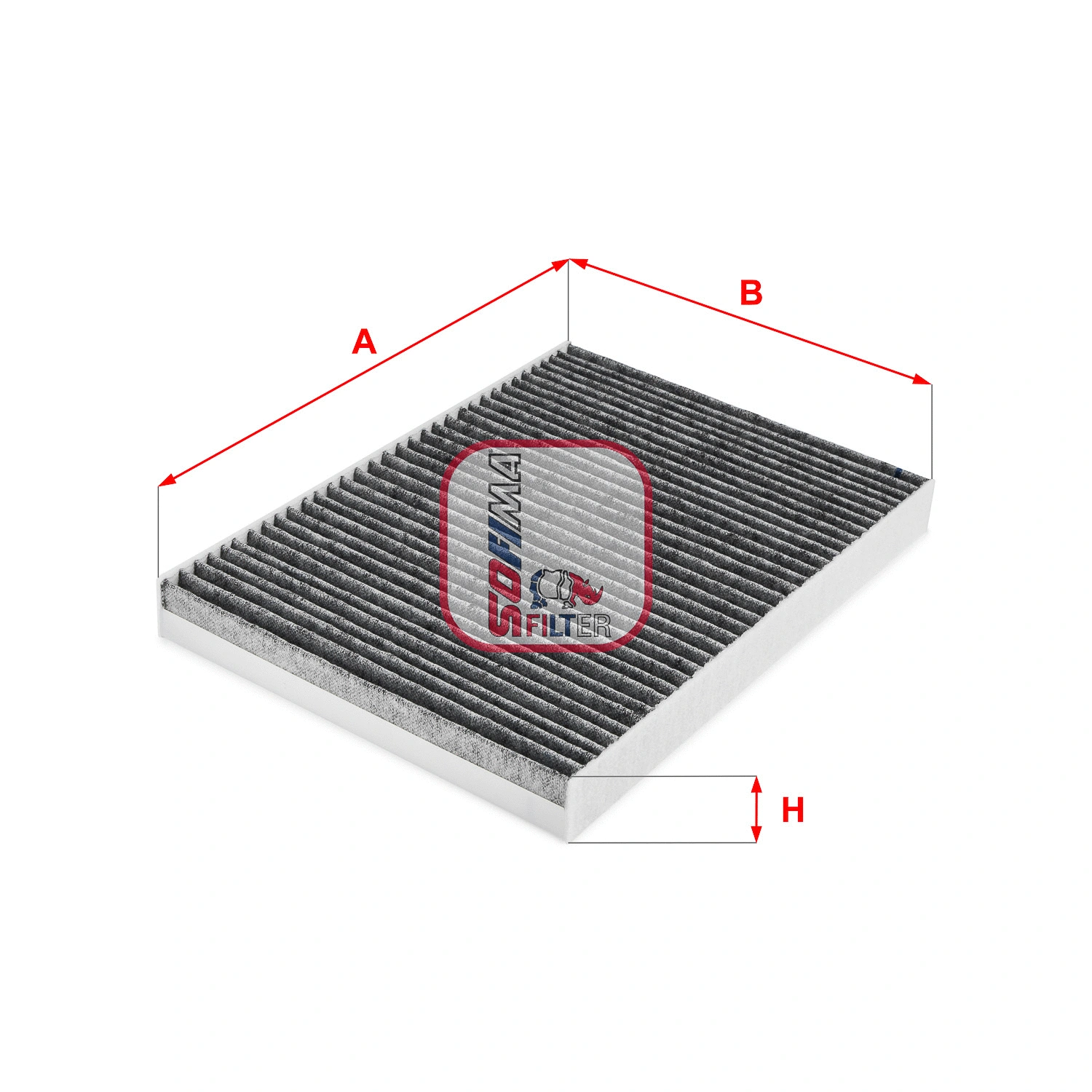 Filtre, air de l'habitacle SOFIMA S 4292 CA