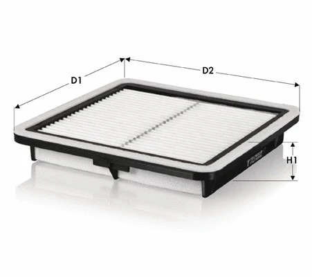 Filtre à air TECNECO FILTERS AR2201PMJ