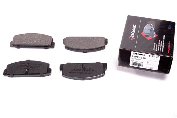 Kit de plaquettes de frein, frein à disque PROTECHNIC PRP0350-3M