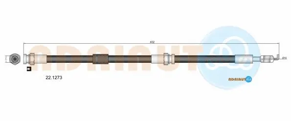 Flexible de frein ADRIAUTO 22.1273