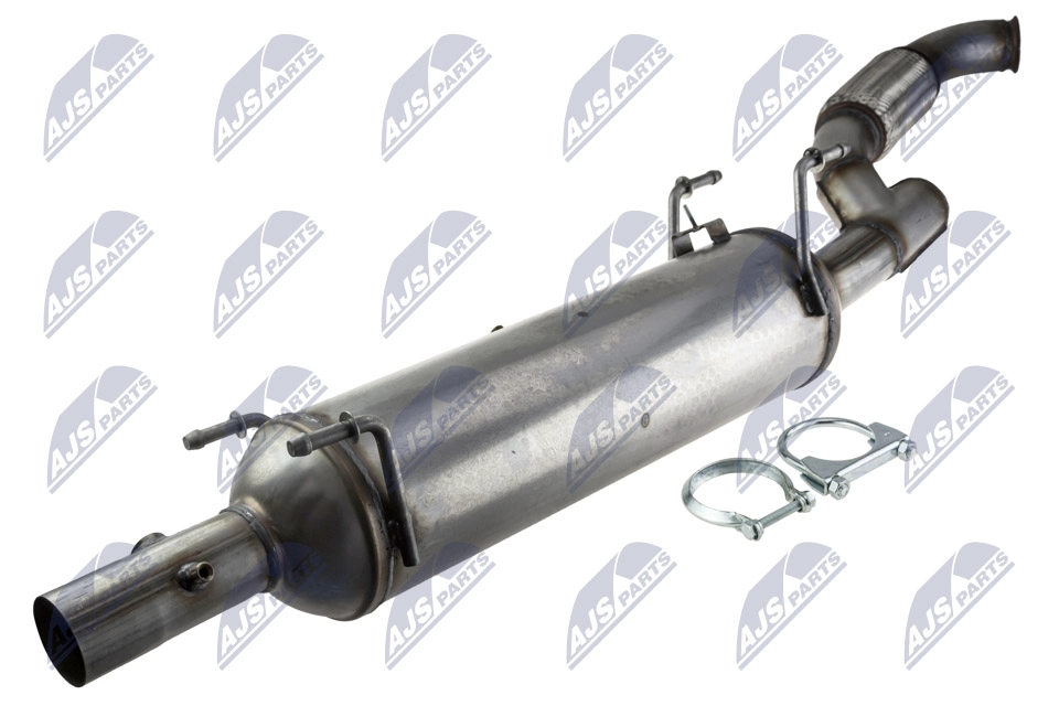 Filtre à particules / à suie, échappement NTY DPF-PE-010