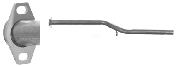 Tuyau d'échappement VEGAZ GmbH FTR-62