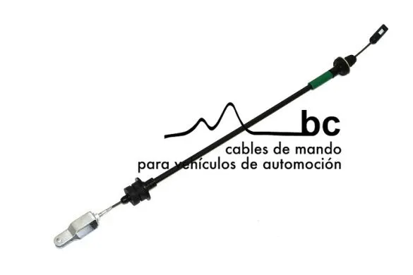 Tirette à câble, commande d'embrayage BECA CABLES 2001553