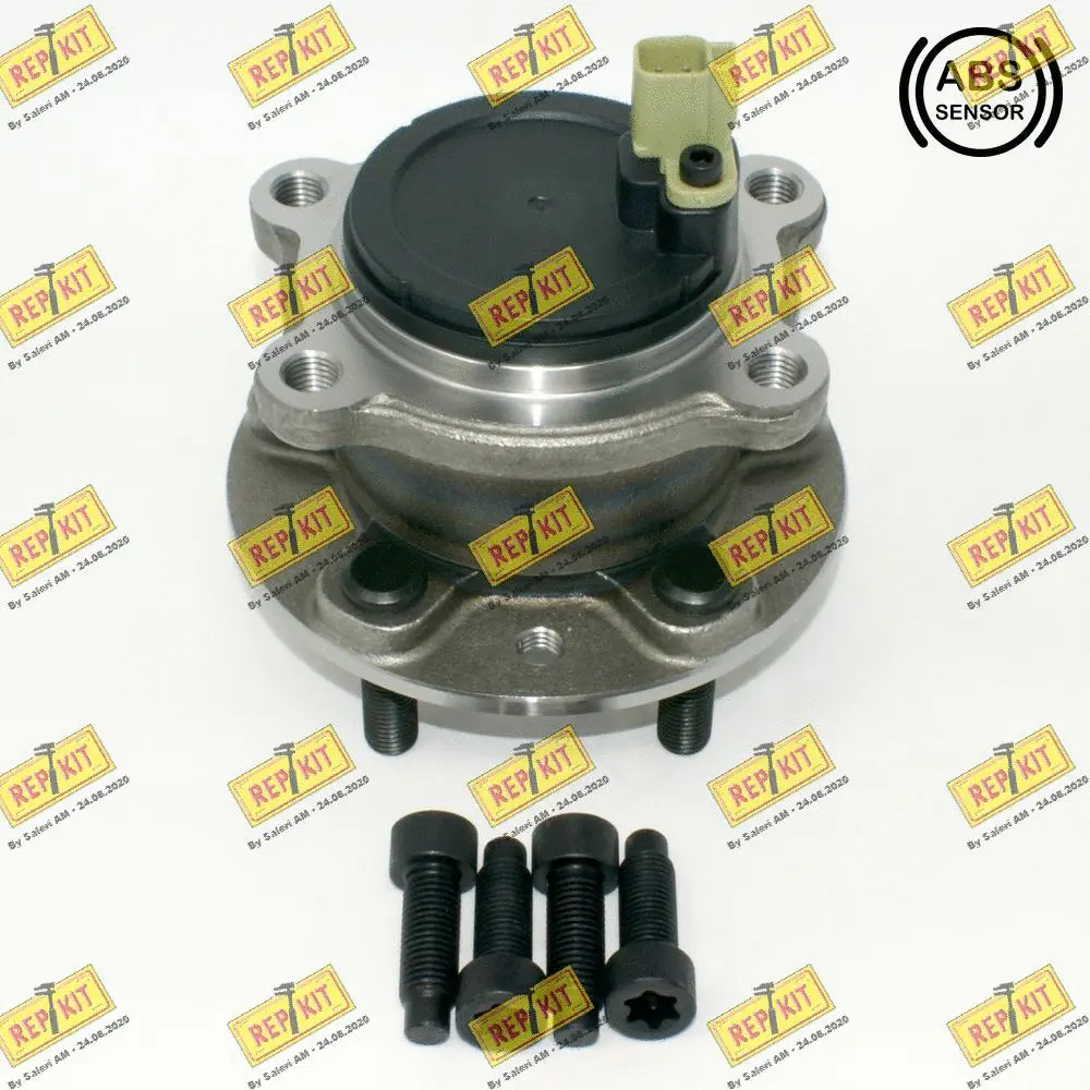 Kit de roulements de roue REPKIT RKB2844