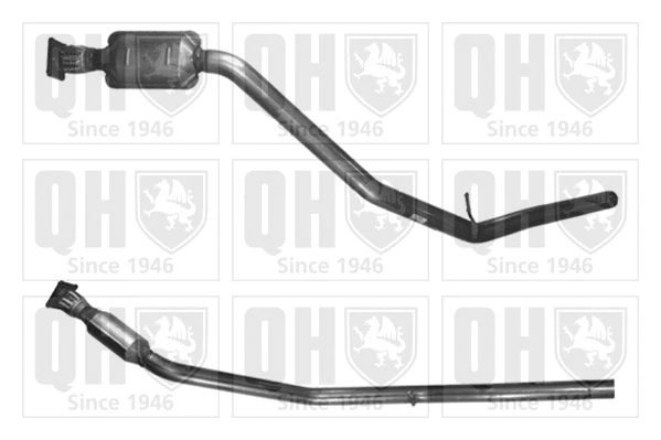 Catalyseur QUINTON HAZELL QCAT80296H