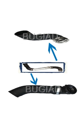 Gaine de suralimentation BUGIAD 84615