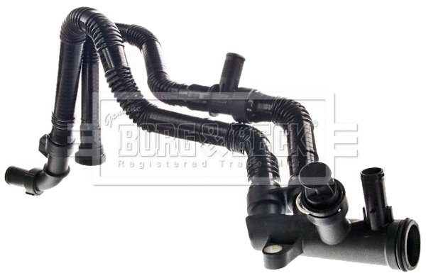 Durite de radiateur BORG & BECK BTS1148