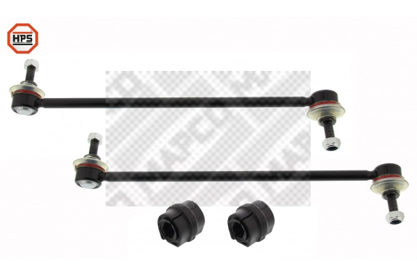 Kit de réparation, suspension du stabilisateur MAPCO 53323HPS