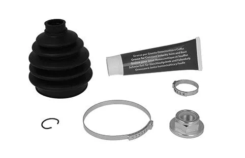 Jeu de joints-soufflets, arbre de commande CIFAM 613-163