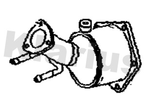 Catalyseur KLARIUS 312748