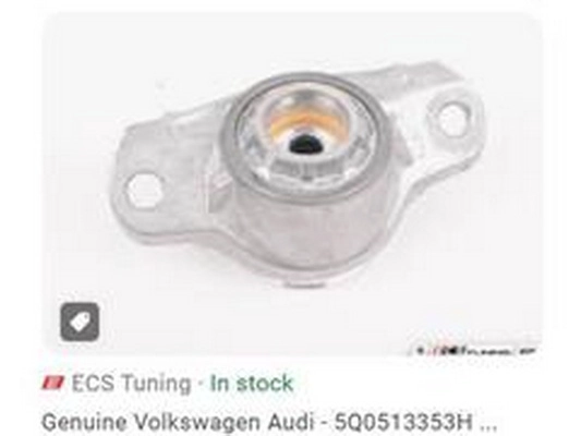 Coupelle de suspension ZPY 5Q0513353H