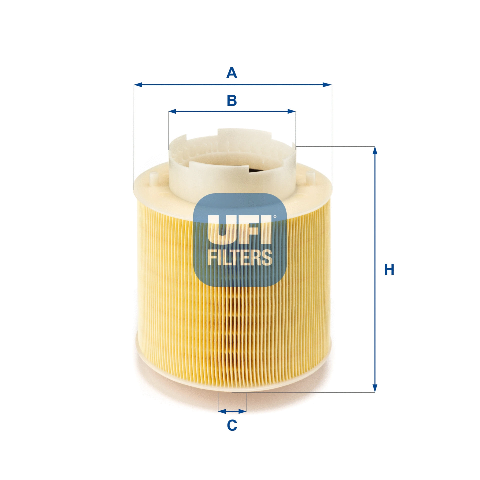 Filtre à air UFI 27.597.00
