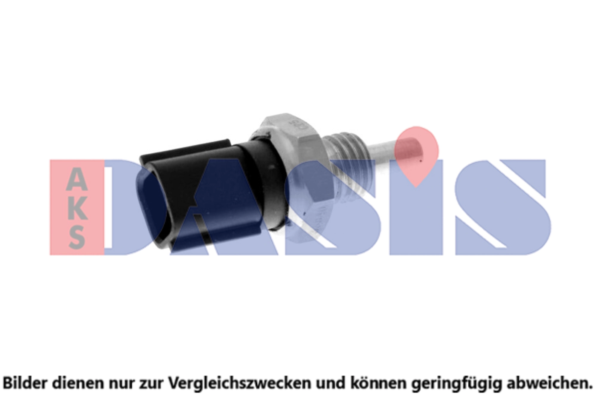 Sonde, température du liquide de refroidissement AKS DASIS 751116N