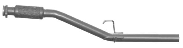 Tuyau d'échappement VEGAZ GmbH MR-287
