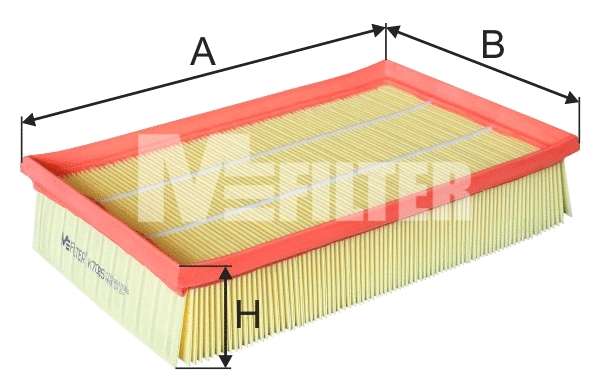 Filtre à air MFILTER K 7085