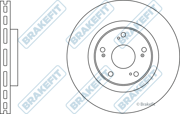 Disque de frein APEC SDK6752