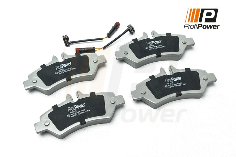 Kit de plaquettes de frein, frein à disque ProfiPower 1B2012
